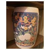 Asian Themed Stool
