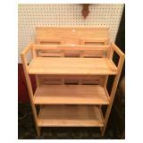 Two Folding Bookcases