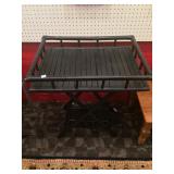 Metal Patio Table/Serving Tray