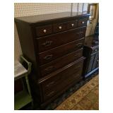 Wood Chest of Drawers