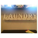 Laundry Room Wall Hanger