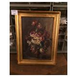 Small Framed Floral Print