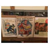 Vintage Magazine Clippings off Iconic Images