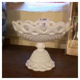 English Hobnail Candy Dish