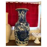 Large Asian Style Urn