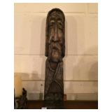 Carved Wood Figure
