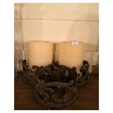 3 Candle Holders