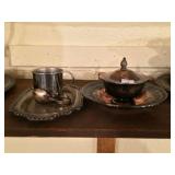Lot of Silver Plate