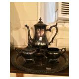 Silver Plate Coffee/Tea Set