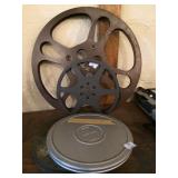 Old Movie Reels and Two Movies