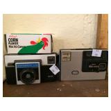 3 Vintage Cameras