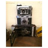 Three Vintage Cameras