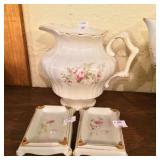 Pitcher and Trays