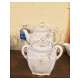 Kettle and Biscuit Jar