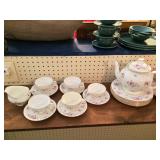 Pretty Set of Adderley Bone China