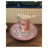 Two Pieces of Meakin China