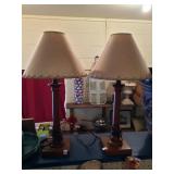 Pair of Lamps