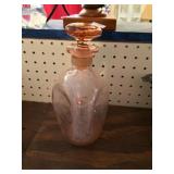 Vintage Liquor Bottle