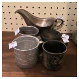 Silver Plate and Aluminum Lot