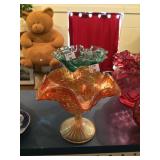 Ruffled Candy Dishes