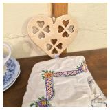 Heart and Cross Stitch