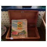 Stamp Collection and Lane Dresser Box