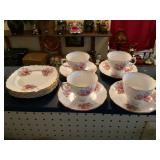Pretty Set of English China