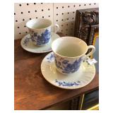 Two Pretty Coffee Cups