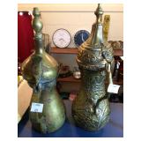 Brass Tea Pots