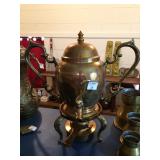 Brass Serving Urn
