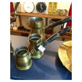 Three Brass Pieces