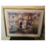 Framed Print of The Engagement Ring