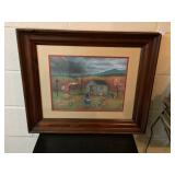 Framed Country Print