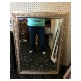Heavy Beveled Mirror