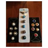 Three Sets of Button Covers