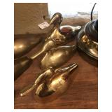 Three Brass Ducks