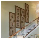 Hand Painted Screen