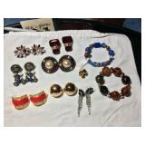 Earrings and Bracelets