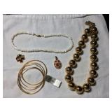 Necklaces, Bangles and Pendants
