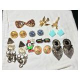 Lot of Mostly Earrings