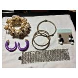 Bracelets and Earrings
