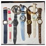 Large Lot of LAdies Watches