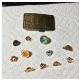 Belt Buckle and Pins