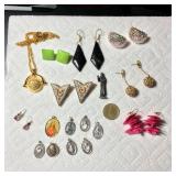 Earrings and Medallions