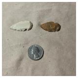Indian Arrowheads