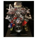 1/6 Scale Small Block Chevy Street Rod Engine