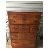 Art Deco Chest of Drawers Matches Lot 2007