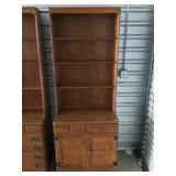Ethan Allen 2 Piece Cabinet