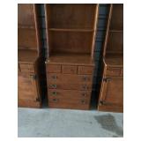 Ethan Allen 2 Piece Cabinet