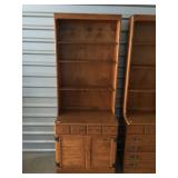 Ethan Allen 2 Piece Cabinet